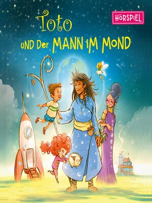 cover image of Toto und der Mann im Mond
